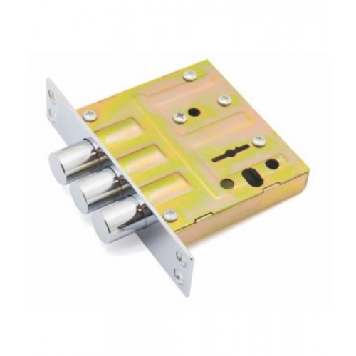 Замок врезной верхний на кит. дверь LEKSA 3014С-3Р (374В-66) (20)																