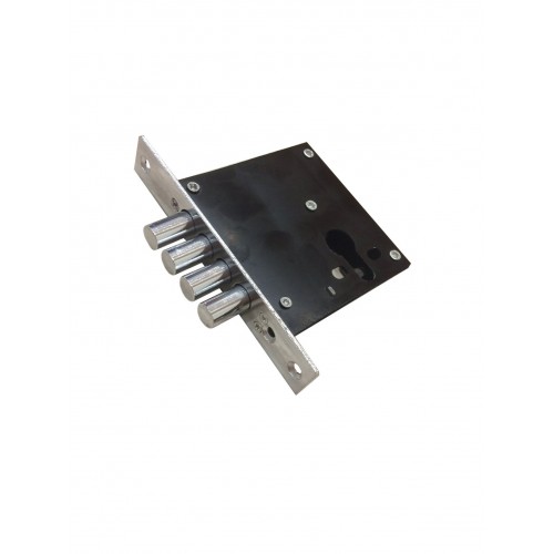 Замок врезной верхний на кит. дверь LEKSA 335-Ц-4Р (2 крепеж. отверстия)																