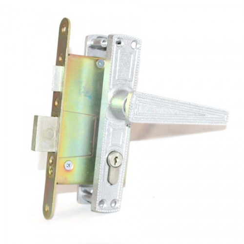 Замок врезной Зенит-ЗВ4-3.01 (хром)