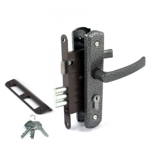 Замок врезной ЗВ 4-1-8-18 (сереб.антик)МОГИЛЕВ распродажа