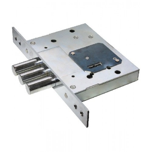 Замок врезной ЗВ "LEKSA" 257L - 3P (12)																