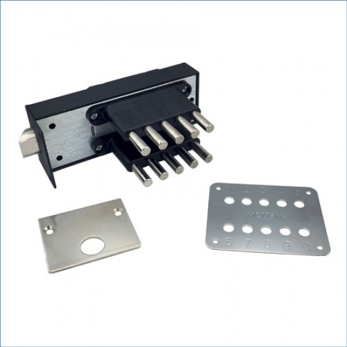 Замок-защелка кодовый МЕТТЭМ мод. ЗКП-2 L20