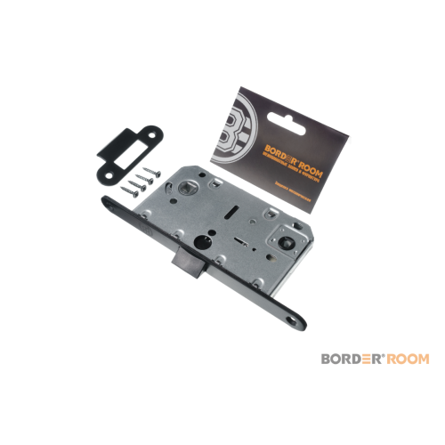 ЗАЩЕЛКА BORDER ROOM Черный 81806																																