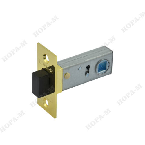 Защелка дверная магнитная НОРА-М С-45М (полир.золото)(Распродажа)