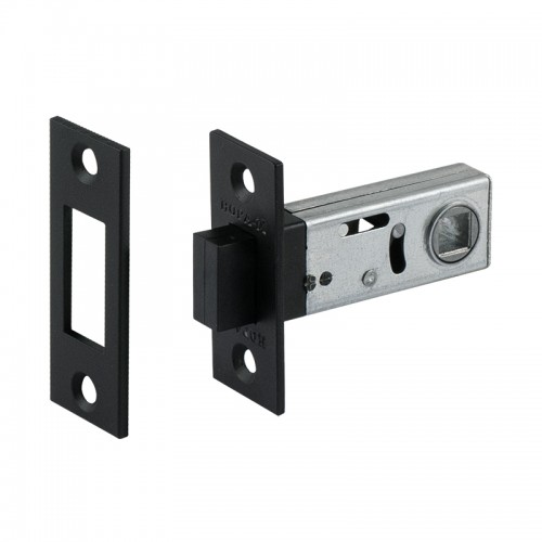 Защелка дверная магнитная НОРА-М С-50М (черный) 