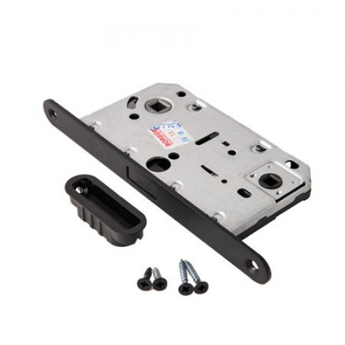 ЗАЩЕЛКА МАГНИТНАЯ BORDER Черный коробка 81859												