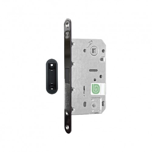 Защелка магнитная Гардиан "SOFT 1 M" BL мат.черный		