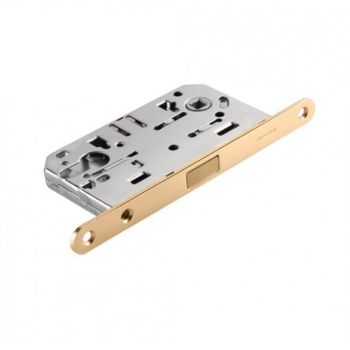 Защелка магнитная (под цилиндр) ADDEN BAU KEY-5085 MAG S.GOLD (мат.золото)