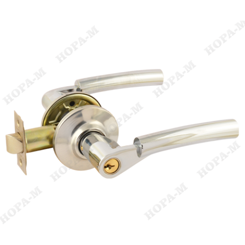 Защелка Нора-М АА-01 (хром) ключ/фикс.