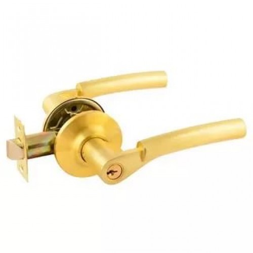 Защелка Нора-М АА-01 (мат.золото) (ключ/фикс.))NEW