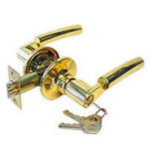 Защелка Нора-М АА-01 (зол.) ключ/фикс.