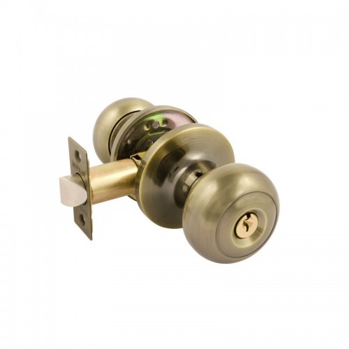 Защелка Нора-М Н-01(стар.бронза) (ключ/фикс.) NEW