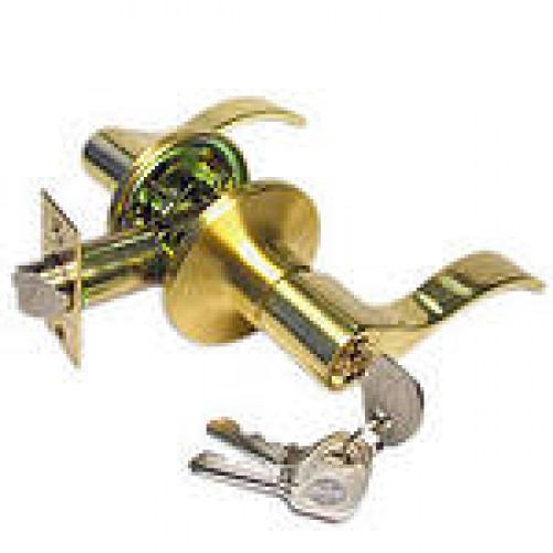 Защелка Нора-М  НН-01 (мат.зол.)