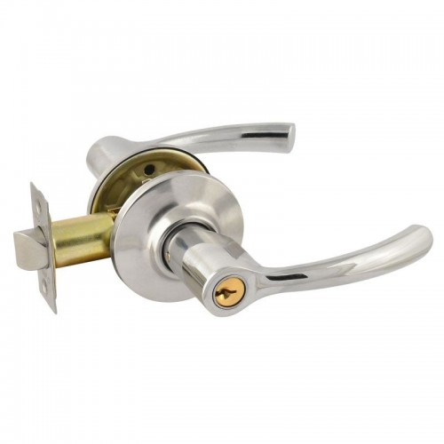 Защелка Нора-М ТТ1-01 (хром) (ключ/фикс.) NEW