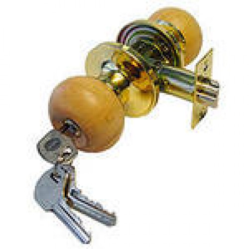 Защелка Нора-М ЗД1-01 (св.дер/зол)