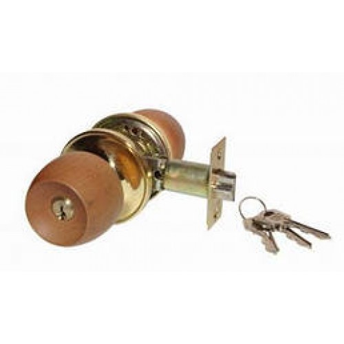 Защелка Нора-М ЗД2-01 (дер.бук/зол)