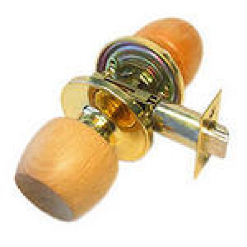 Защелка Нора-М ЗД2-05 (св.дер/зол)