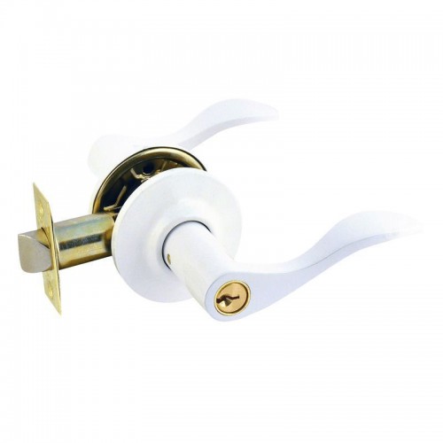 Защелка Нора-М ЗВ1-01 (бел) 