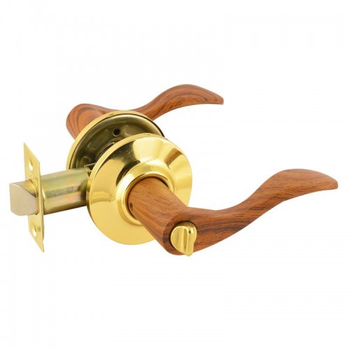 Защелка Нора-М ЗВ1-03 (тем.дер/золото) 