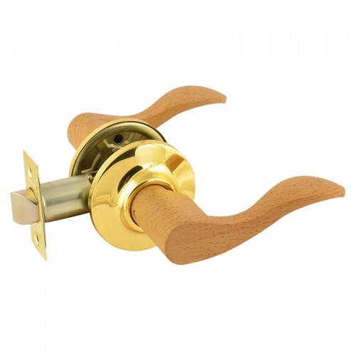 Защелка Нора-М ЗВ1-05 (дер.бук/золото) 