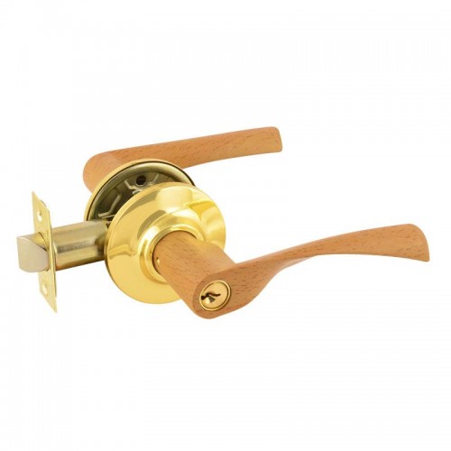 Защелка Нора-М ЗВ2-01 (дер.бук/золото) 