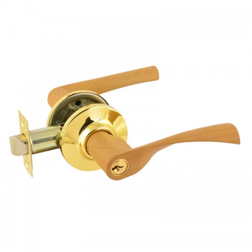 Защелка Нора-М ЗВ2-01 (св.дер./золото) 