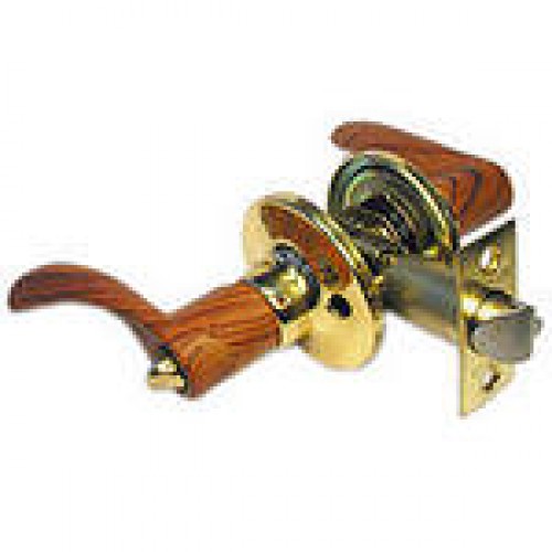 Защелка Нора-М ЗВ2-03 (тем.дер/золото) 