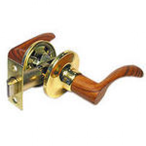 Защелка Нора-М ЗВ2-05 (тем.дер/золото) 