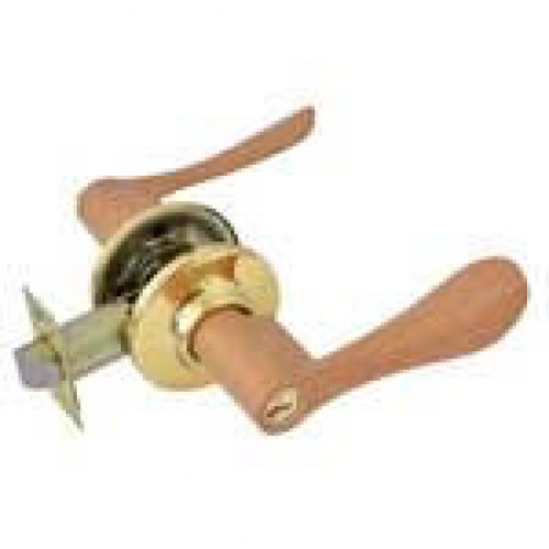 Защелка Нора-М ЗВ3-01 (дер.бук/золото) 