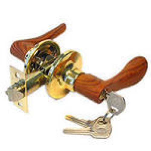 Защелка Нора-М ЗВ3-01 (тем.дер/золото) 