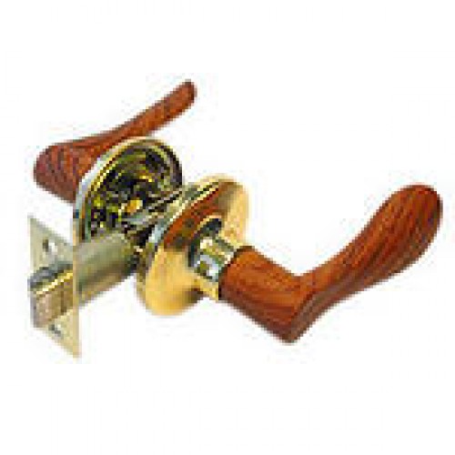 Защелка Нора-М ЗВ3-05 (тем.дер/золото) 