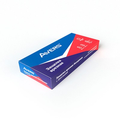 Защёлка с фиксацией AVERS 5600-M-WC-AB