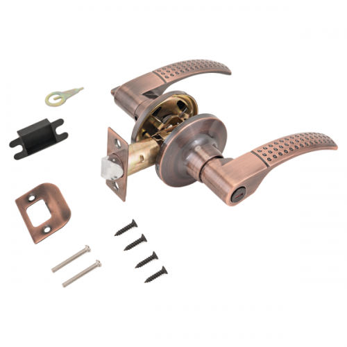 Защёлка СТАНДАРТ 8510 BK AC медь фиксатор