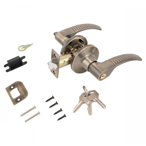 Защёлка СТАНДАРТ 8510 ET AB бронза кл/фикс 