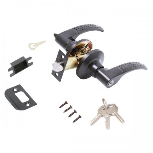 Защёлка СТАНДАРТ 8510 ET BL черная кл/фикс 