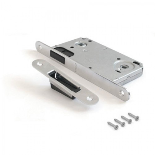 Защёлка врезная с фиксацией Apecs 5300-M-WC-CR (B2B)