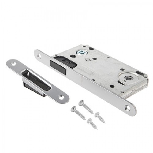 Защёлка врезная с фиксацией Apecs 5300-M-WC-CRS (B2B)