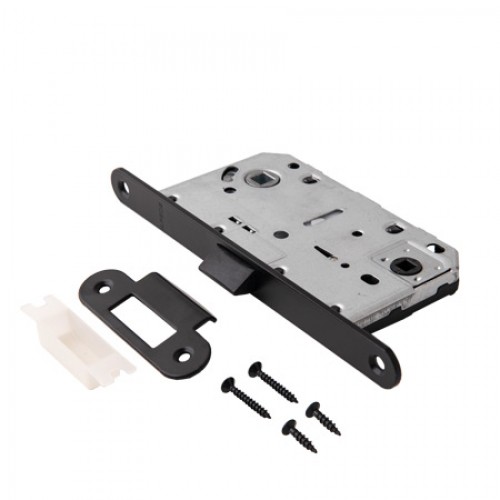 Защёлка врезная с фиксацией Apecs 5300-P-WC-BLM 