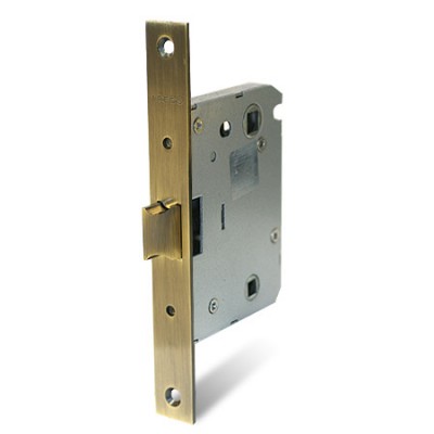 Защёлка врезная с фиксацией Apecs 5600-WC-AB 