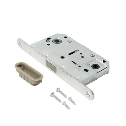 Защёлка врезная с фиксацией CODE DECO 5300-MC-WC-CR