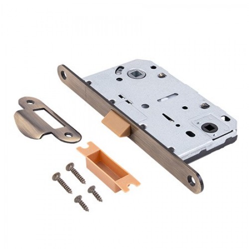 Защёлка врезная с фиксацией CODE DECO 5300-P-WC-AB