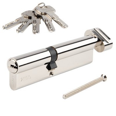 Защёлка врезная с фиксацией CODE DECO 5600-P-WC-GMS