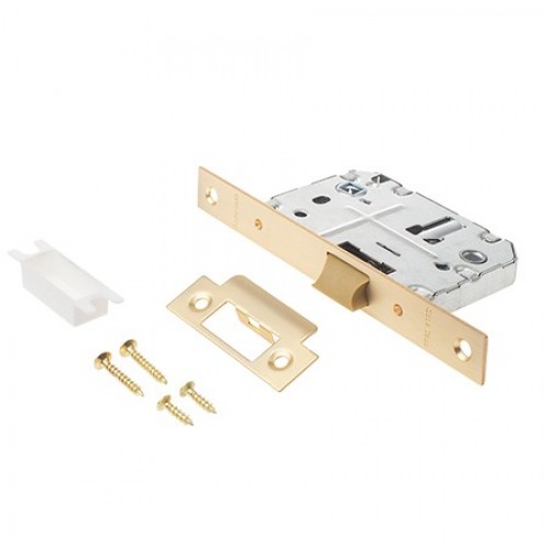 Защёлка врезная с фиксацией CODE DECO 5600-P-WC-GMS