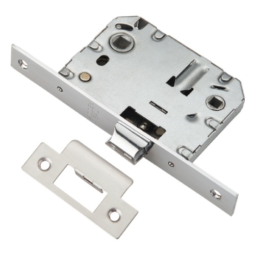 Защёлка врезная сантехническая ADDEN BAU. WC 5070 CHROME (Хром)