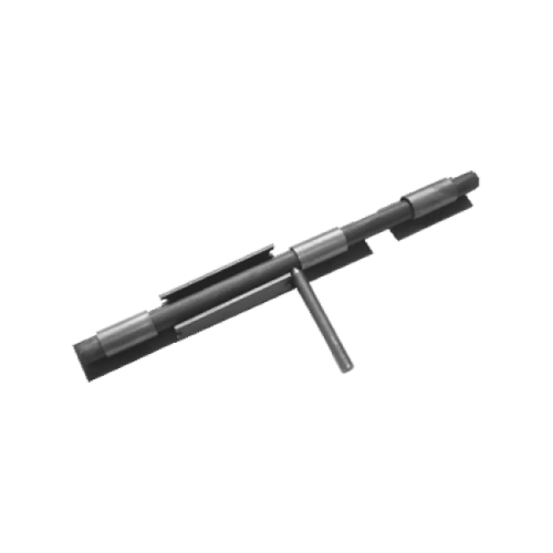 Засов ДОБРЫНЯ 450 мм (б/п)