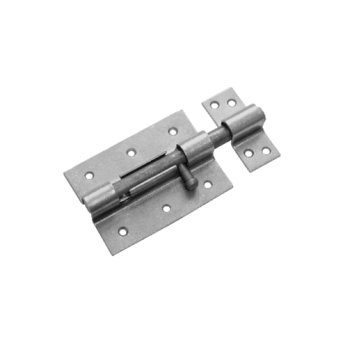 Засов дверной Домарт ЗД-100 (хром)