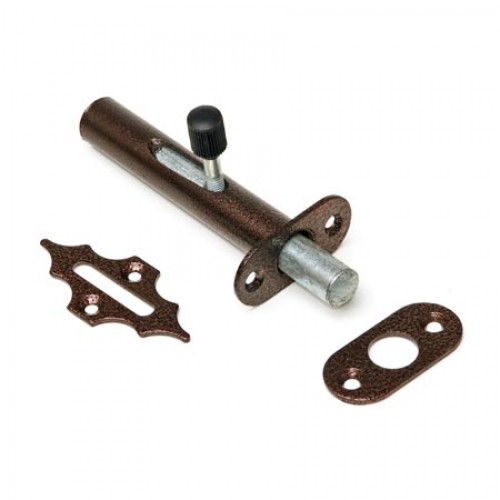 Засов врезной "Делга"(медь)