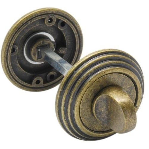 Завёртка ADDEN BAU WC V003 AGED BRONZE (состаренная бронза)