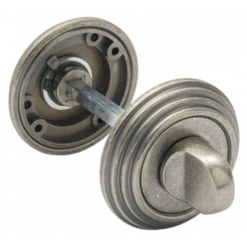 Завёртка ADDEN BAU WC V003 AGED SILVER (состаренное серебро)