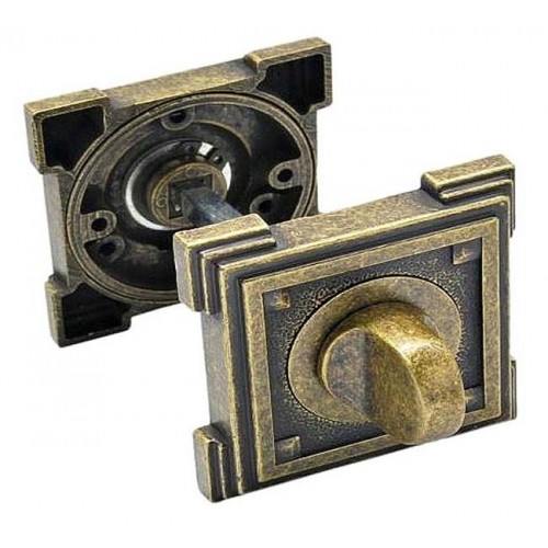 Завёртка ADDEN BAU WC VQ003 AGED BRONZE(состаренная бронза)